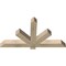 Ekena Millwork Kennewick Rough Sawn Timber Gable Bracket, Douglas Fir, 48"W x 26"H x 4"D x 4"F, 13/12 Pitch GBW048X26X0404KEN00RDF - alternate 3